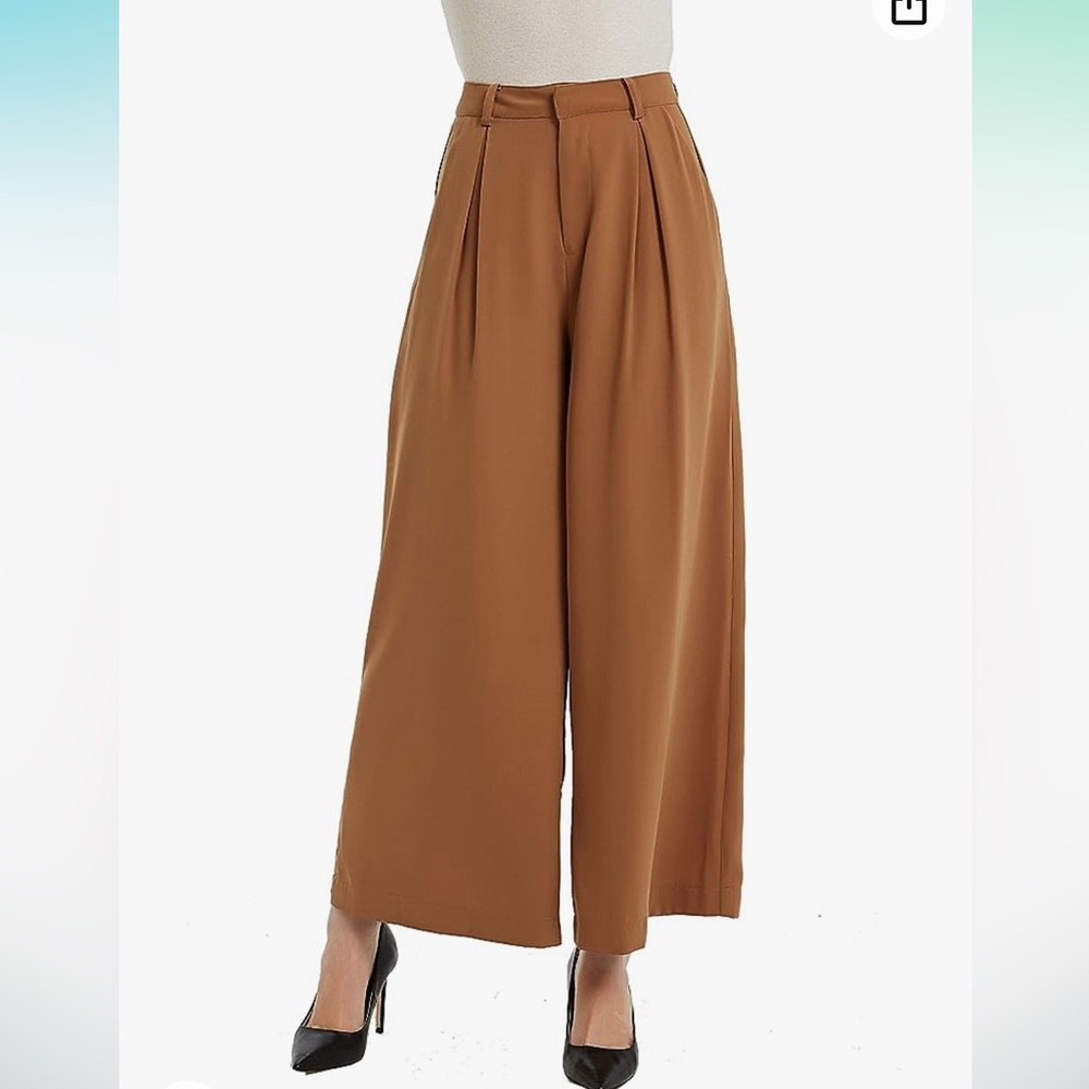 Wide leg pants